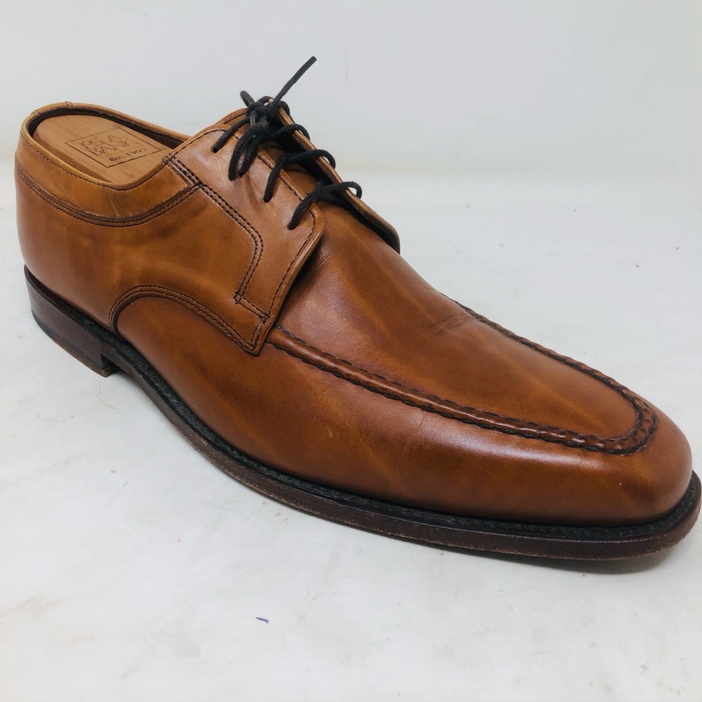Allen Edmonds Men's Brown Leather Dress Shoes